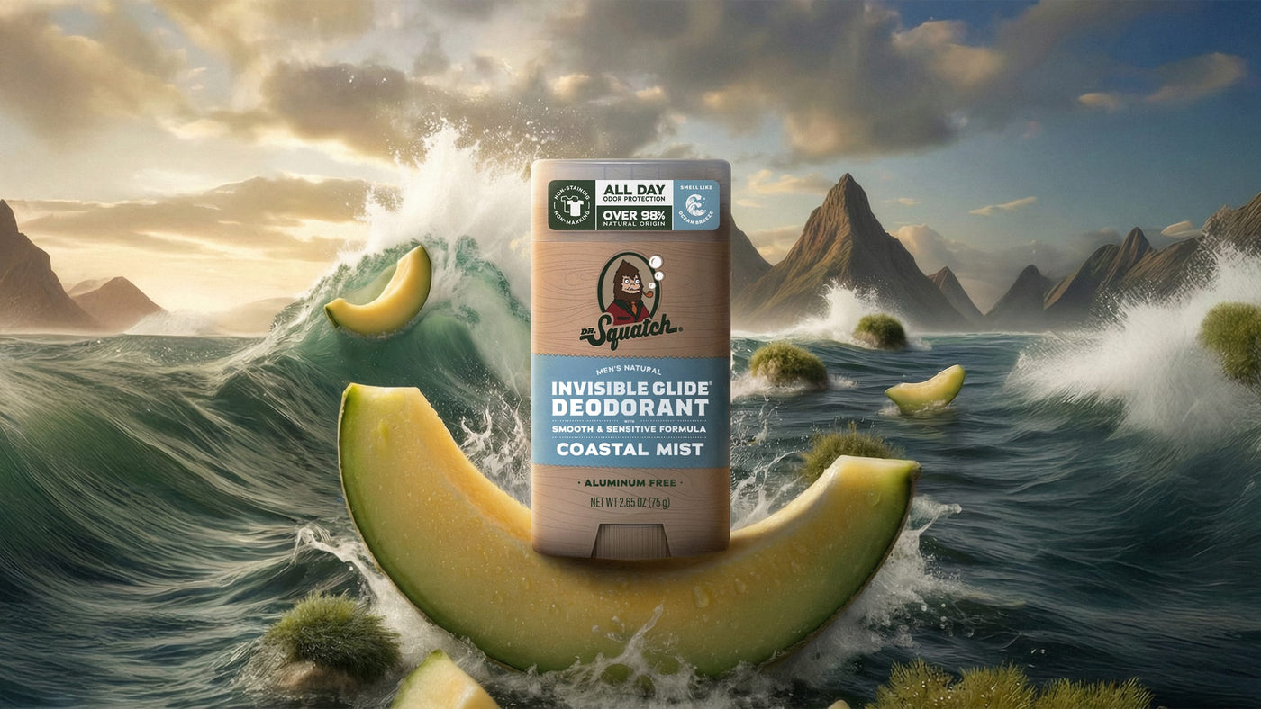 Coastal Mist Invisible Glide Deodorant - Easy Daily Routine