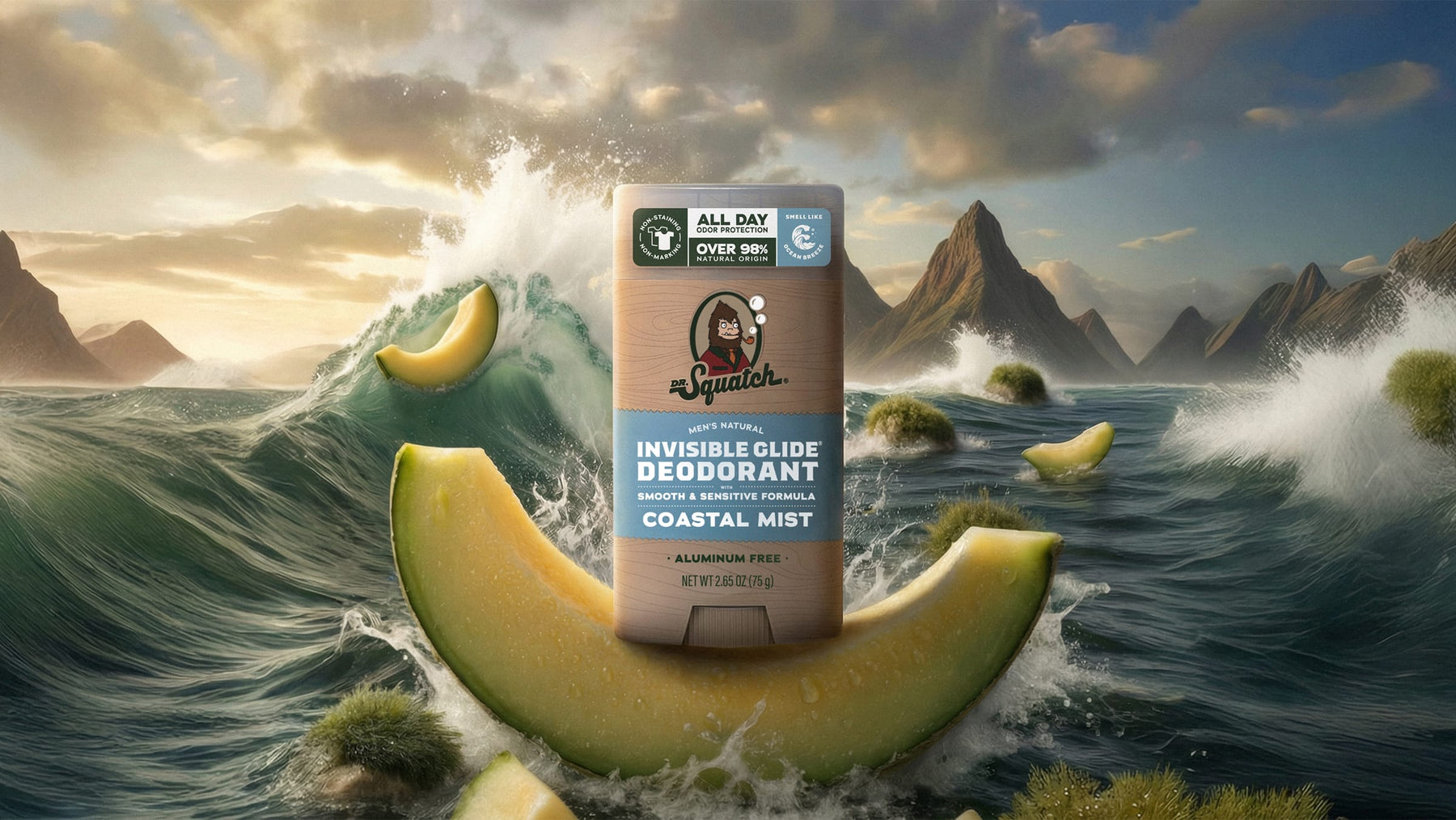 Deodorant Christian - Simple Trail Clean