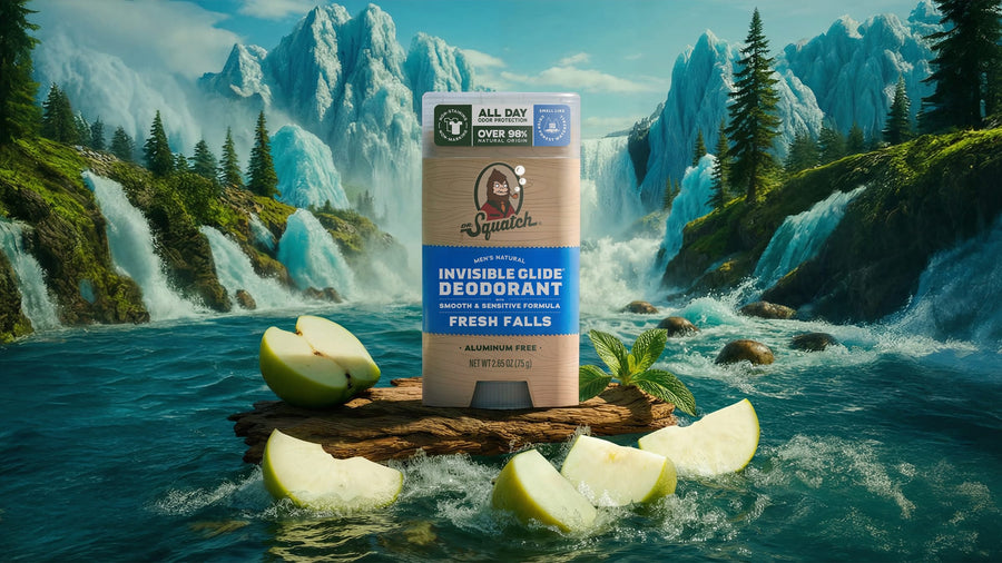 Fresh Falls Invisible Glide Deodorant - Easy Travel Shield
