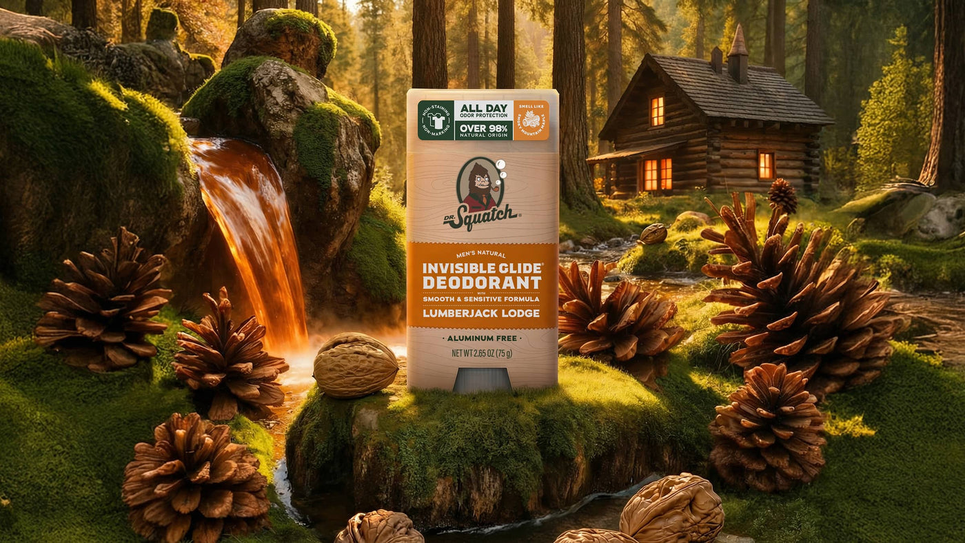 Lumberjack Lodge Invisible Glide Deodorant - Classic Fresh Guard