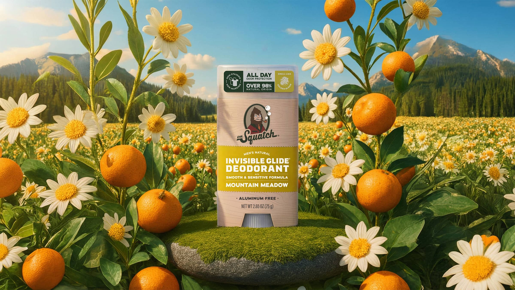 Deodorant Christian - Simple Trail Clean