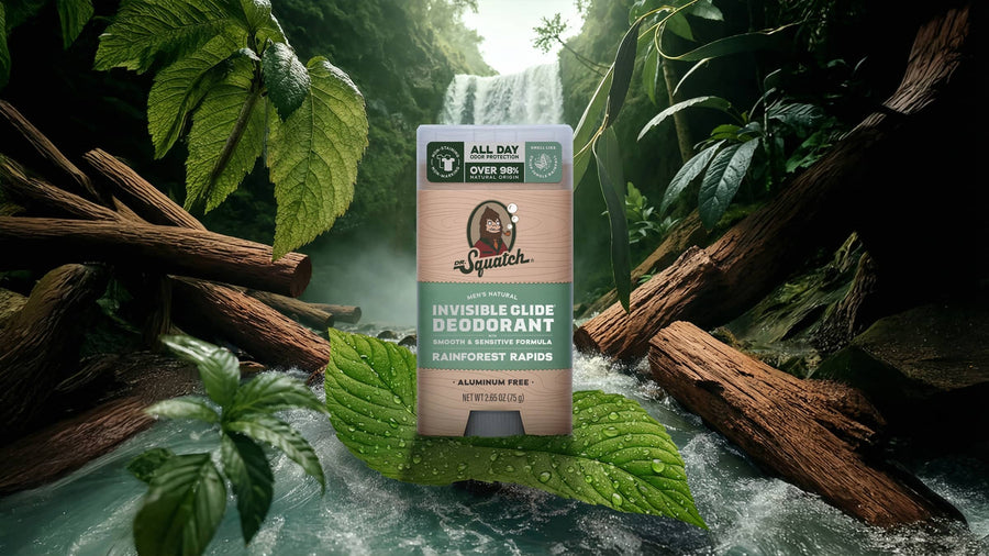 Rainforest Rapids Invisible Glide Deodorant - All Day Fresh Shield