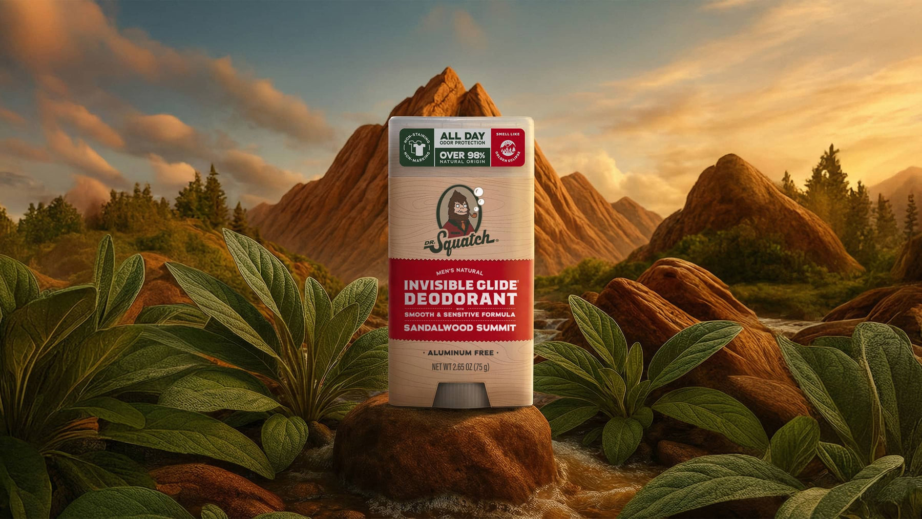 Deodorant Christian - Simple Trail Clean