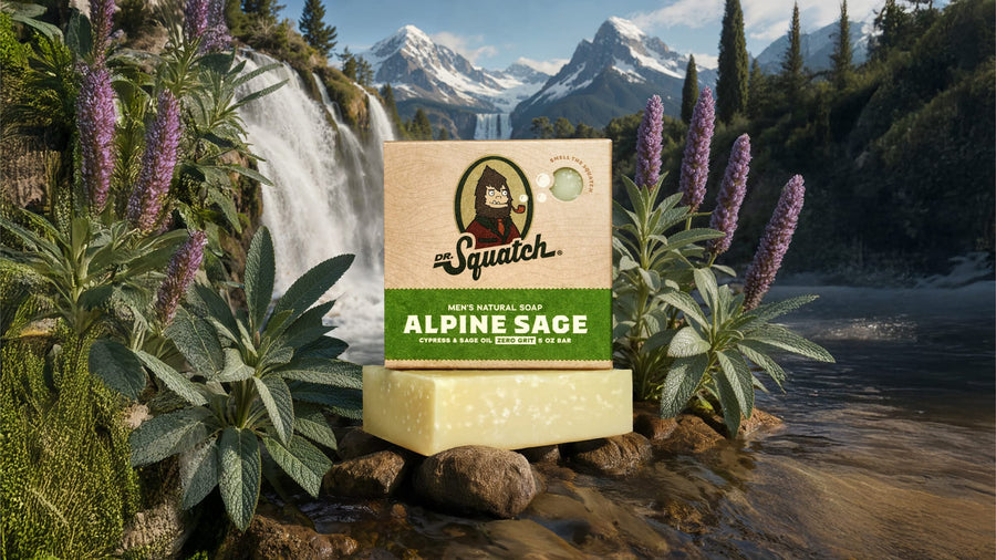 Alpine Sage - Easy Outdoor Lather
