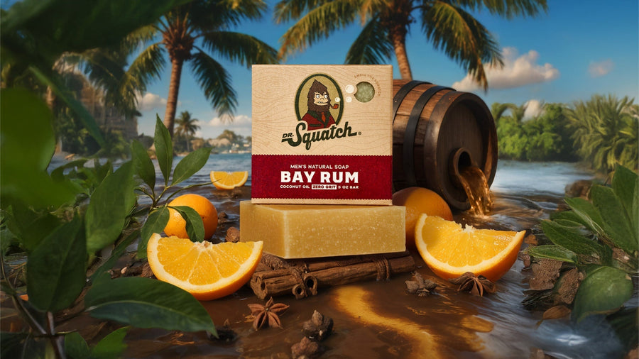 Bay Rum - Trail Fresh Bar
