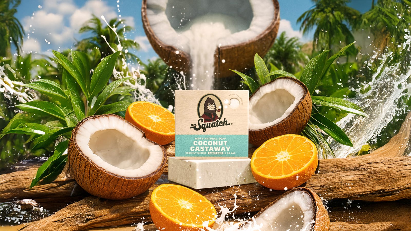 Coconut Castaway - Simple Daily Routine