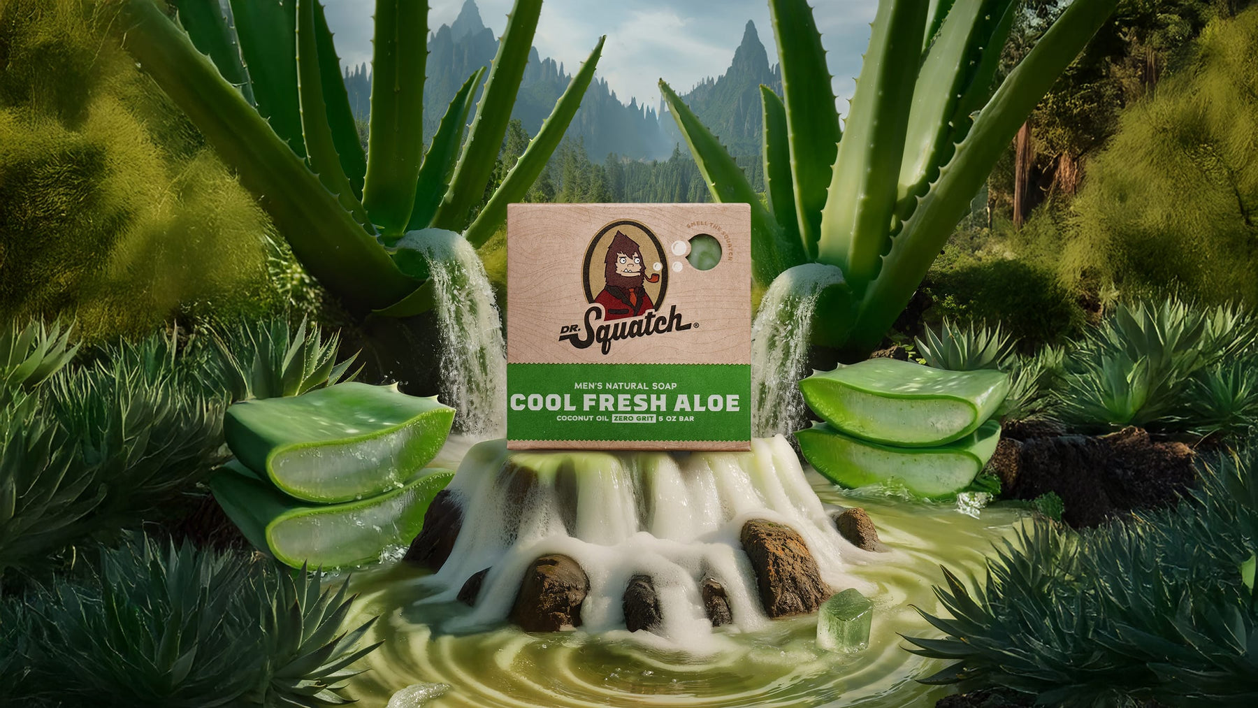 Cool Fresh Aloe - Daily Outdoor Routine