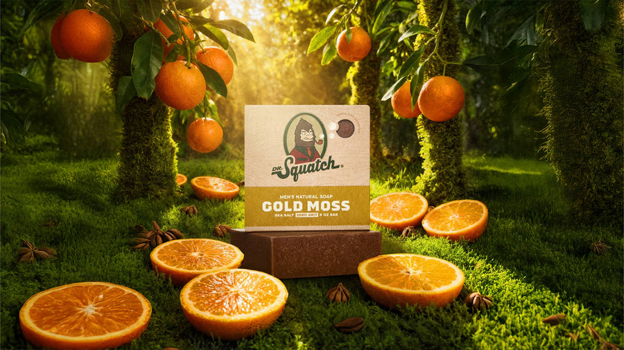 Gold Moss - Bright Shower Wash