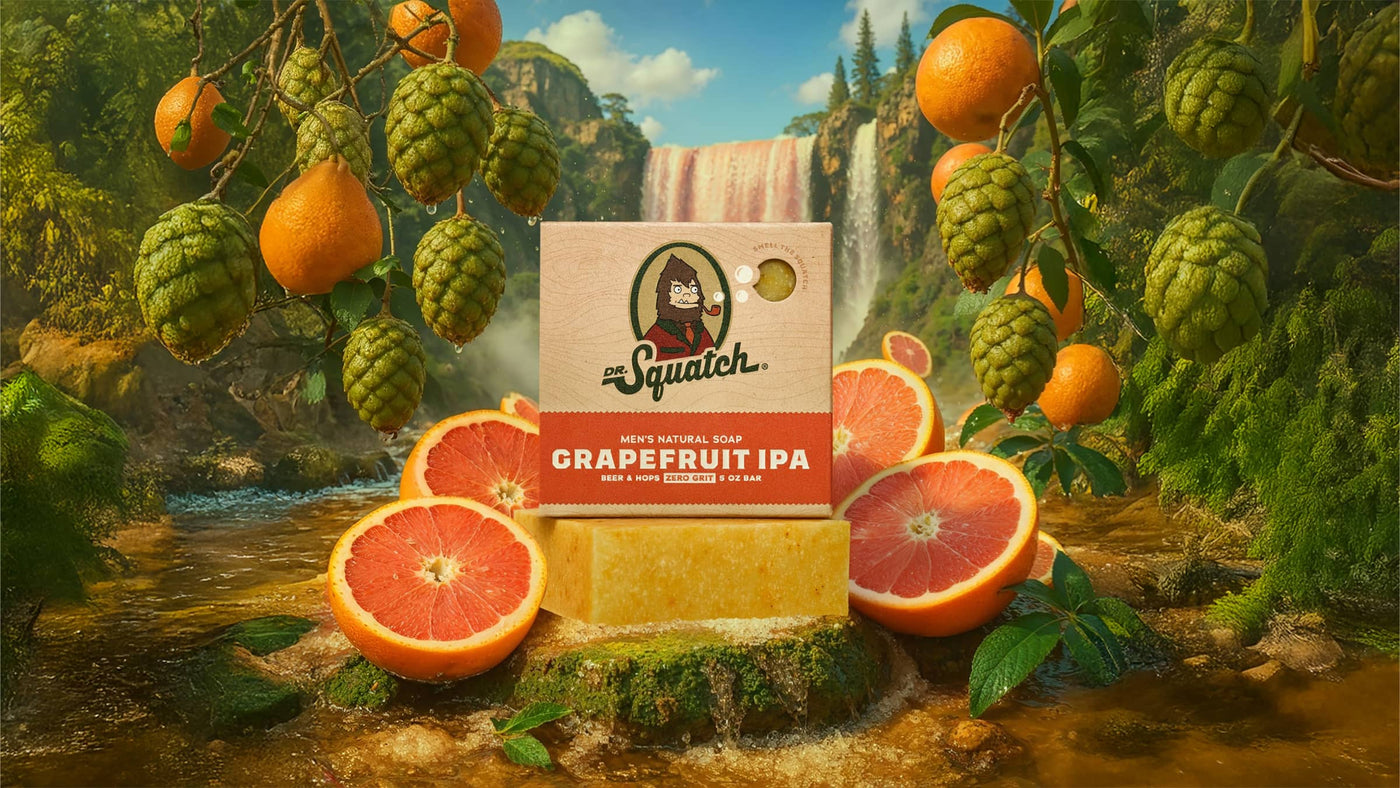 Grapefruit IPA - Classic Shower Wash