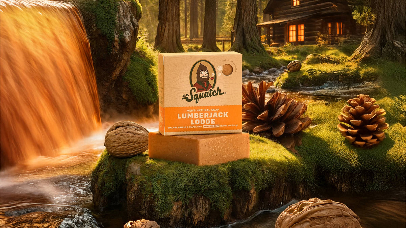 Lumberjack Lodge - Bright Trail Clean