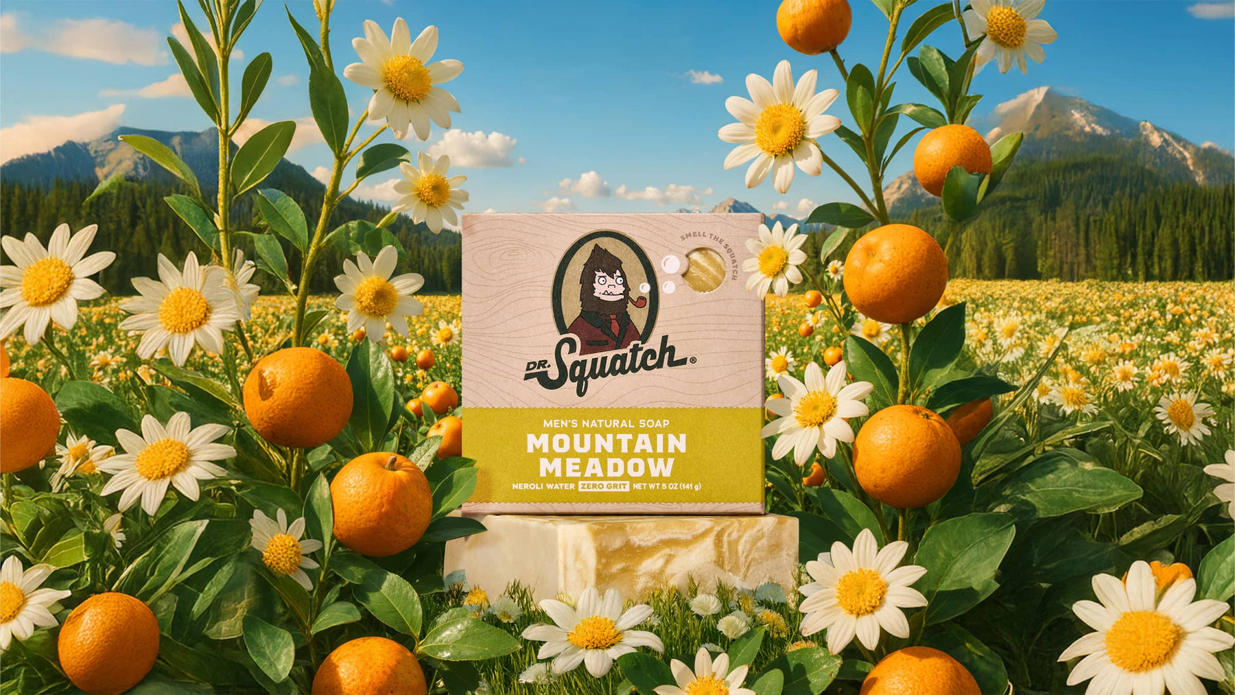 Mountain Meadow - Daily Outdoor Start