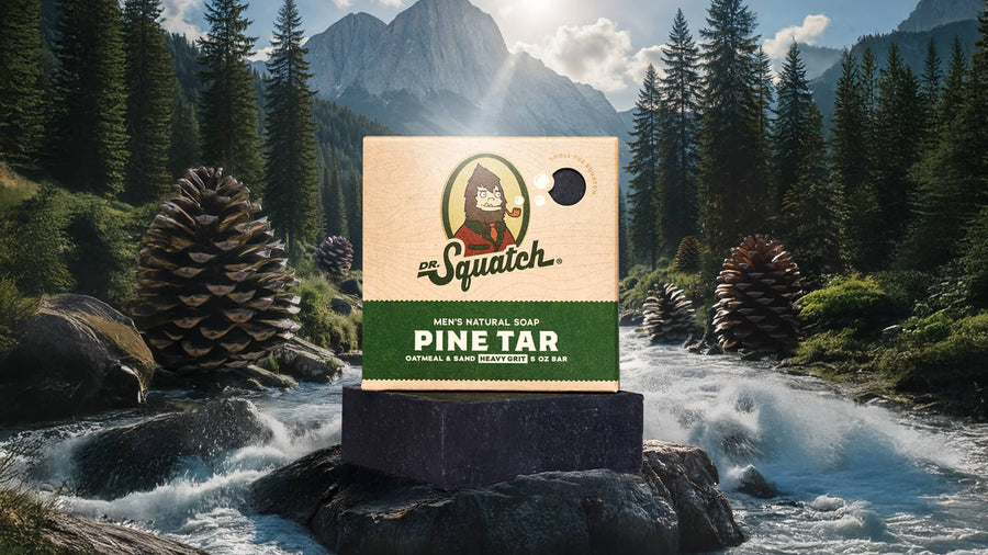 Pine Tar - Daily Fresh Clean