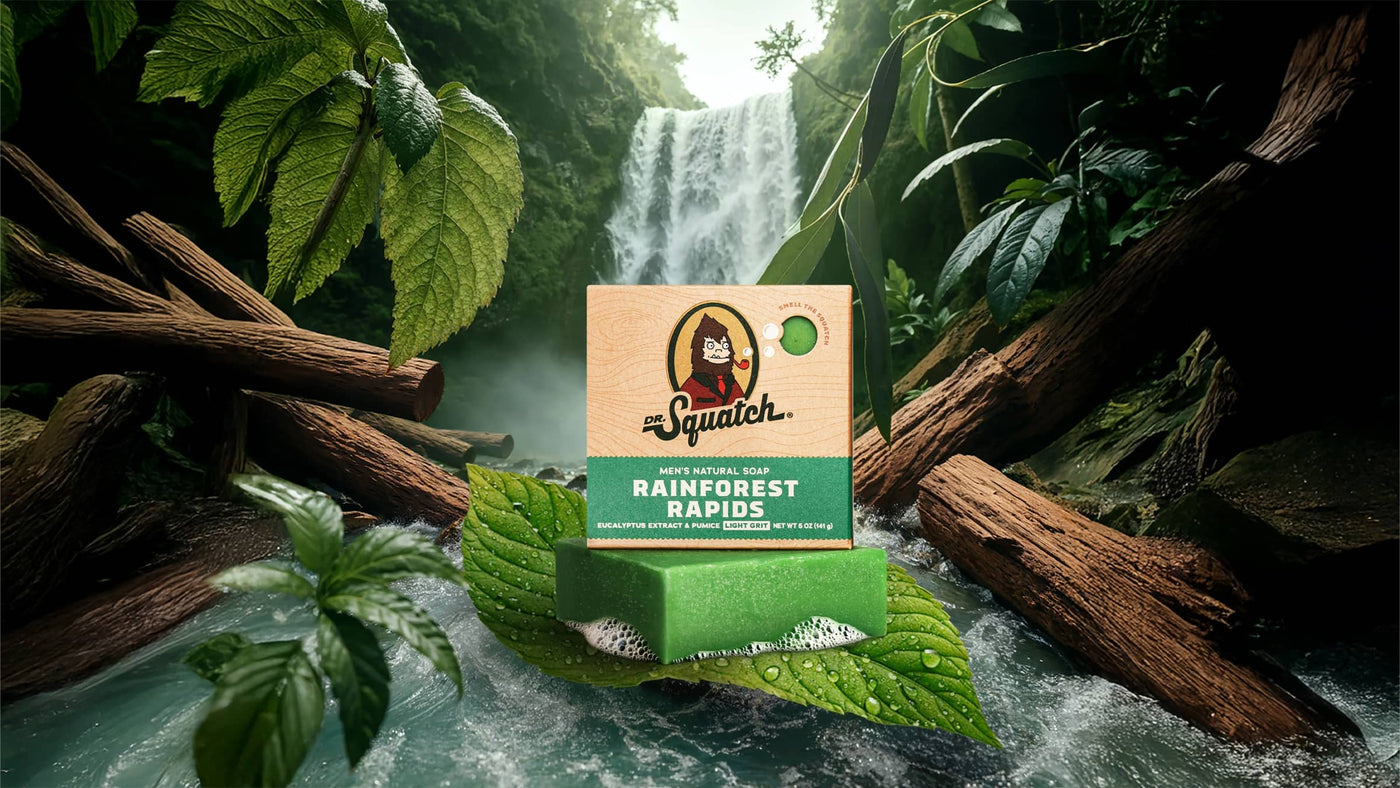 Rainforest Rapids - Outdoor Morning Routine