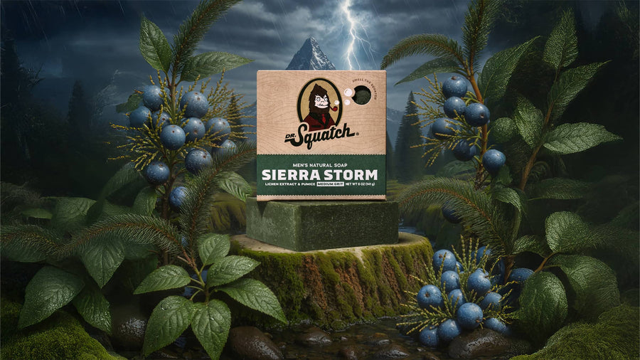 Sierra Storm - Outdoor Morning Wash