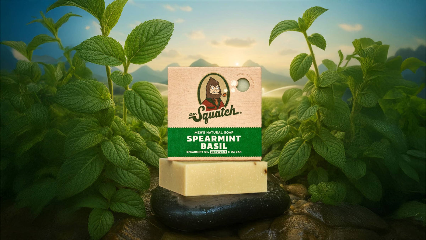 Spearmint Basil - Rugged Routine