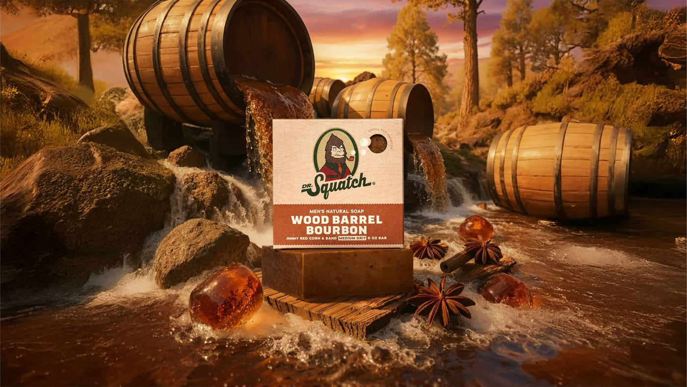 Wood Barrel Bourbon - Smooth Style