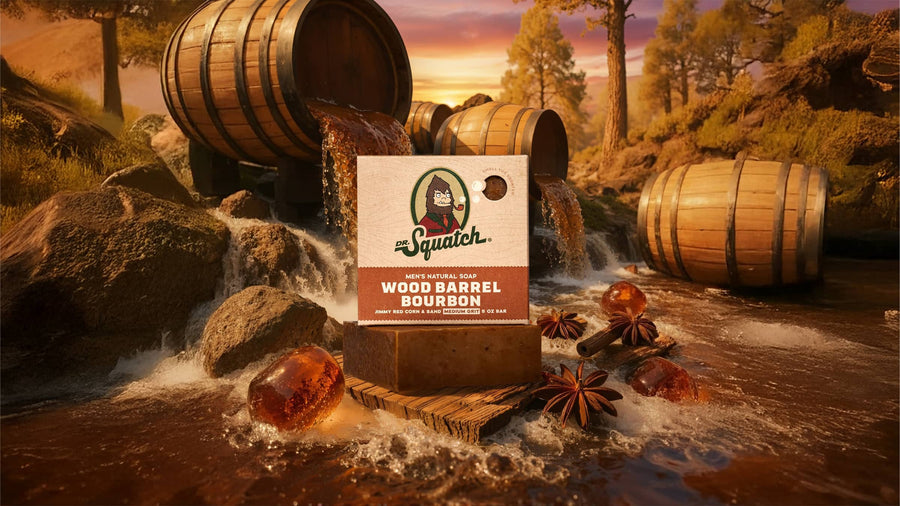 Wood Barrel Bourbon - Smooth Style