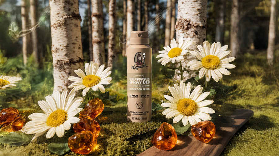 Birchwood Breeze Spray Deodorant - Clean Guard