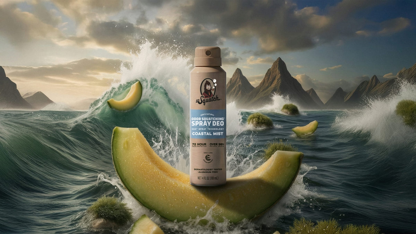 Coastal Mist Spray Deodorant - Easy Routine