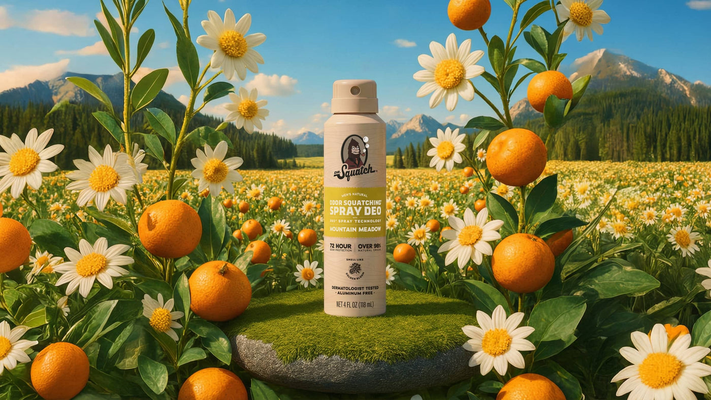 Mountain Meadow Spray Deodorant - Essential Guard