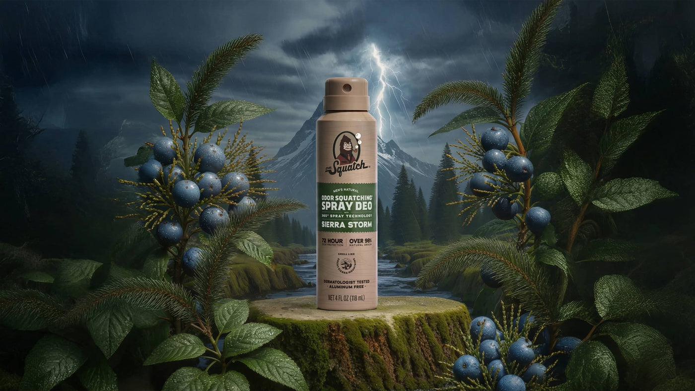 Sierra Storm Spray Deodorant - Outdoor Blend
