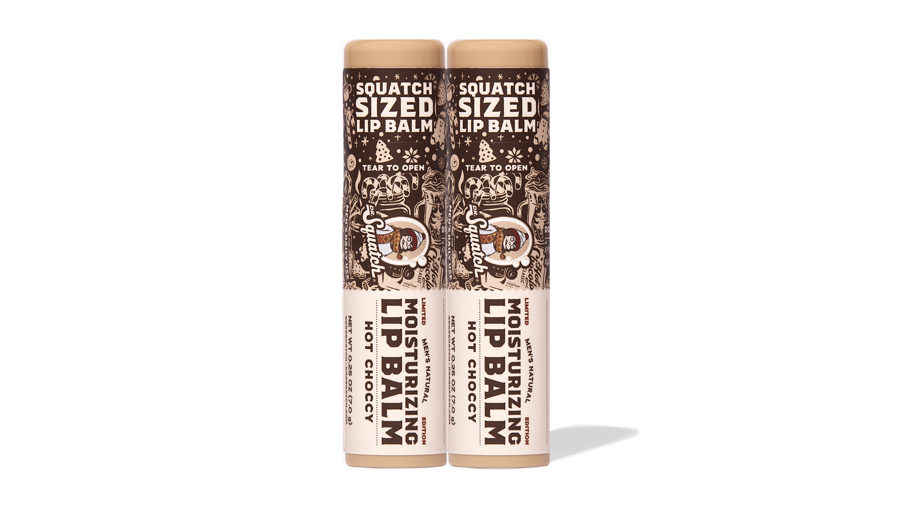 Hot Choccy Lip Balm 2-Pack - Essential Outdoor Pack