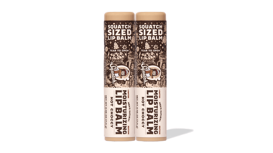 Hot Choccy Lip Balm 2-Pack - Essential Outdoor Pack