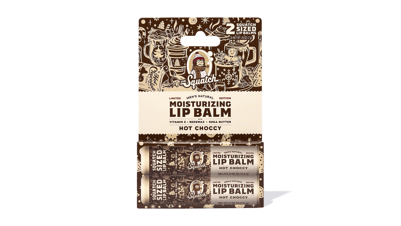 Hot Choccy Lip Balm 2-Pack - Essential Outdoor Pack