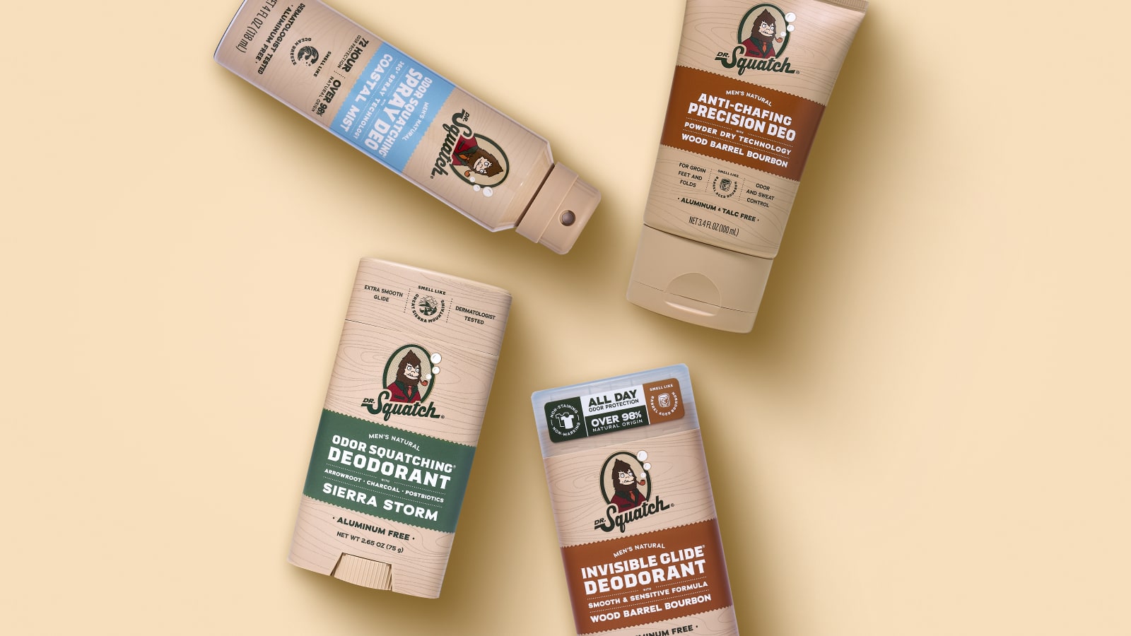 Deodorant Discovery Set - Fresh Gift Lineup