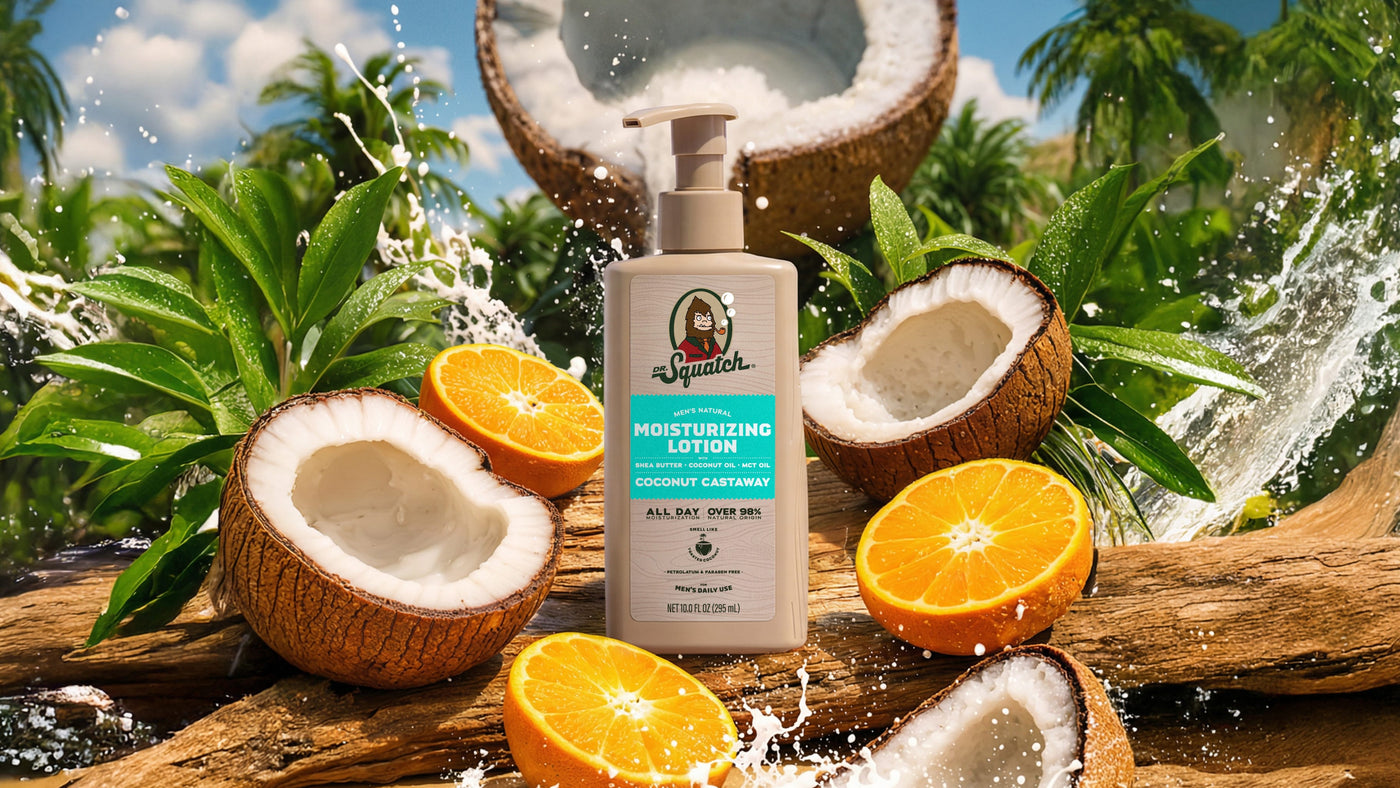 Coconut Castaway Lotion - Daily Touch