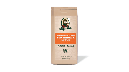 14 oz Lumberjack Lodge Body Wash - Active Outdoor Bar