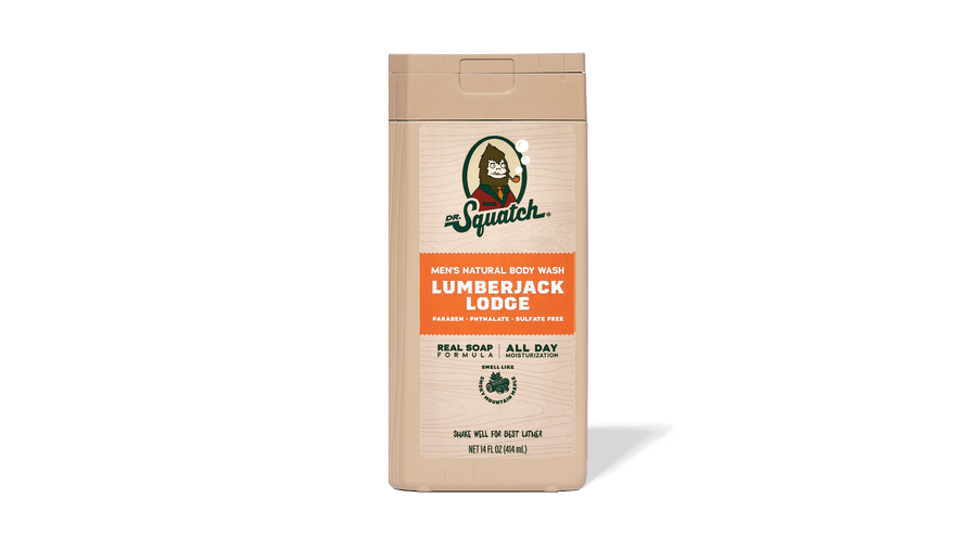 14 oz Lumberjack Lodge Body Wash - Active Outdoor Bar