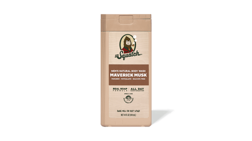 14 oz Maverick Musk Body Wash - Clean Daily Start