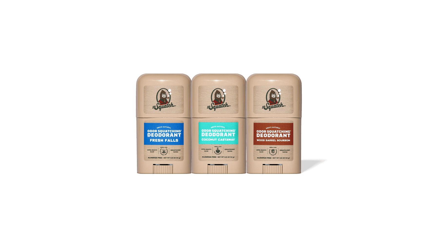 Mini Deo 3-Pack - Outdoor Collector Rotation