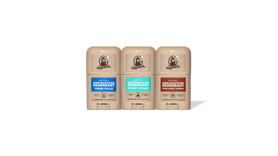 Mini Deo 3-Pack - Outdoor Collector Rotation