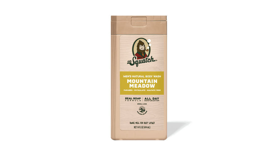 14 oz Mountain Meadow Body Wash - Essential Outdoor Clean