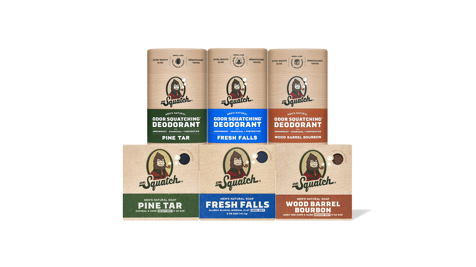 Deodorant & Soap Set - Premium Gift Choice