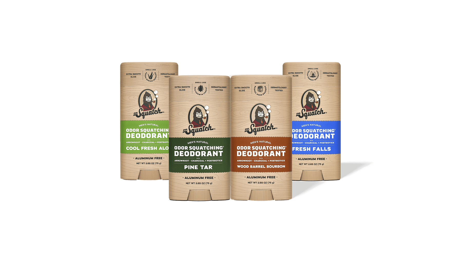 Deodorant 4-Pack - Modern Gift Pick