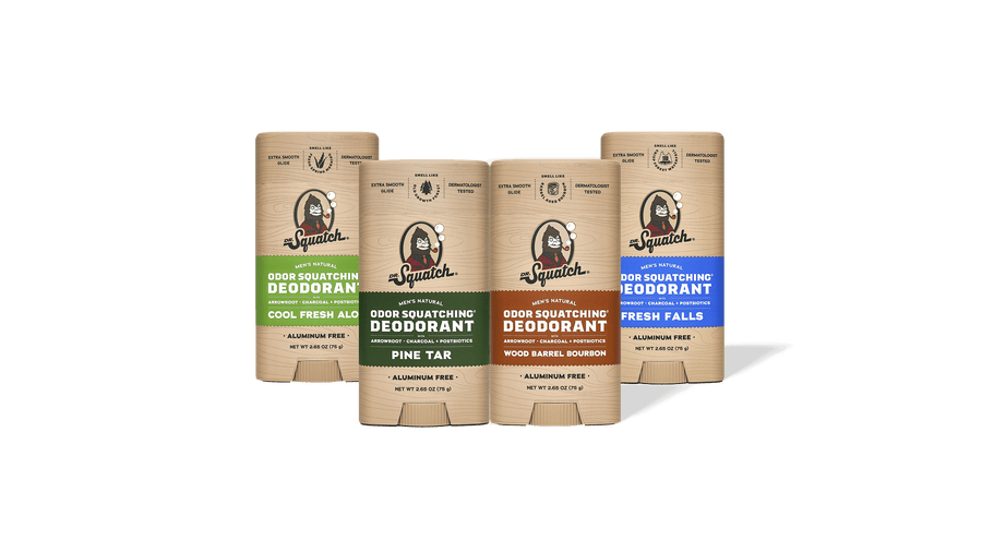 Deodorant 4-Pack - Modern Gift Pick