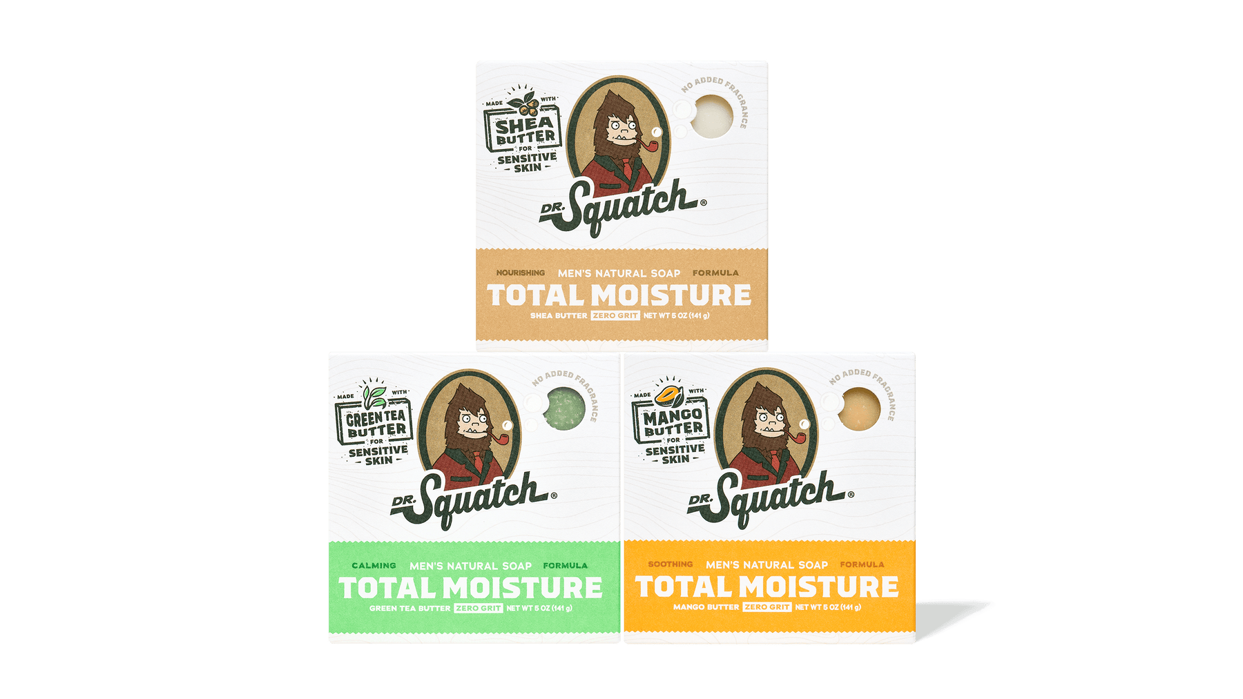 Total Moisture 3-Pack - Travel Set