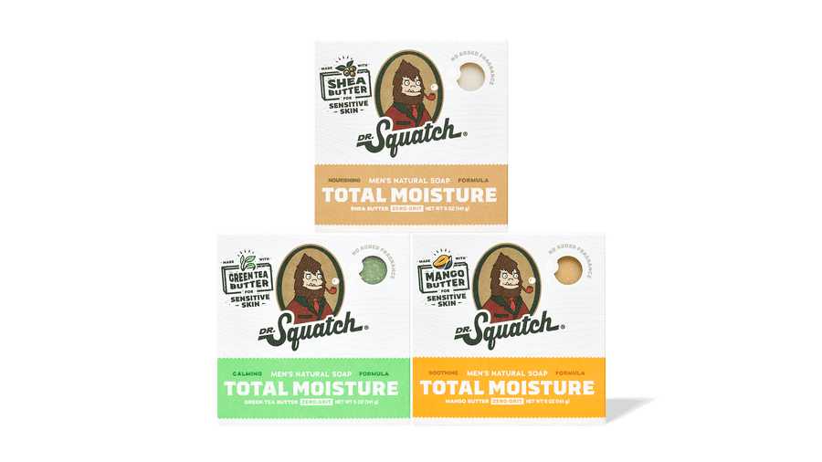 Total Moisture 3-Pack - Travel Set