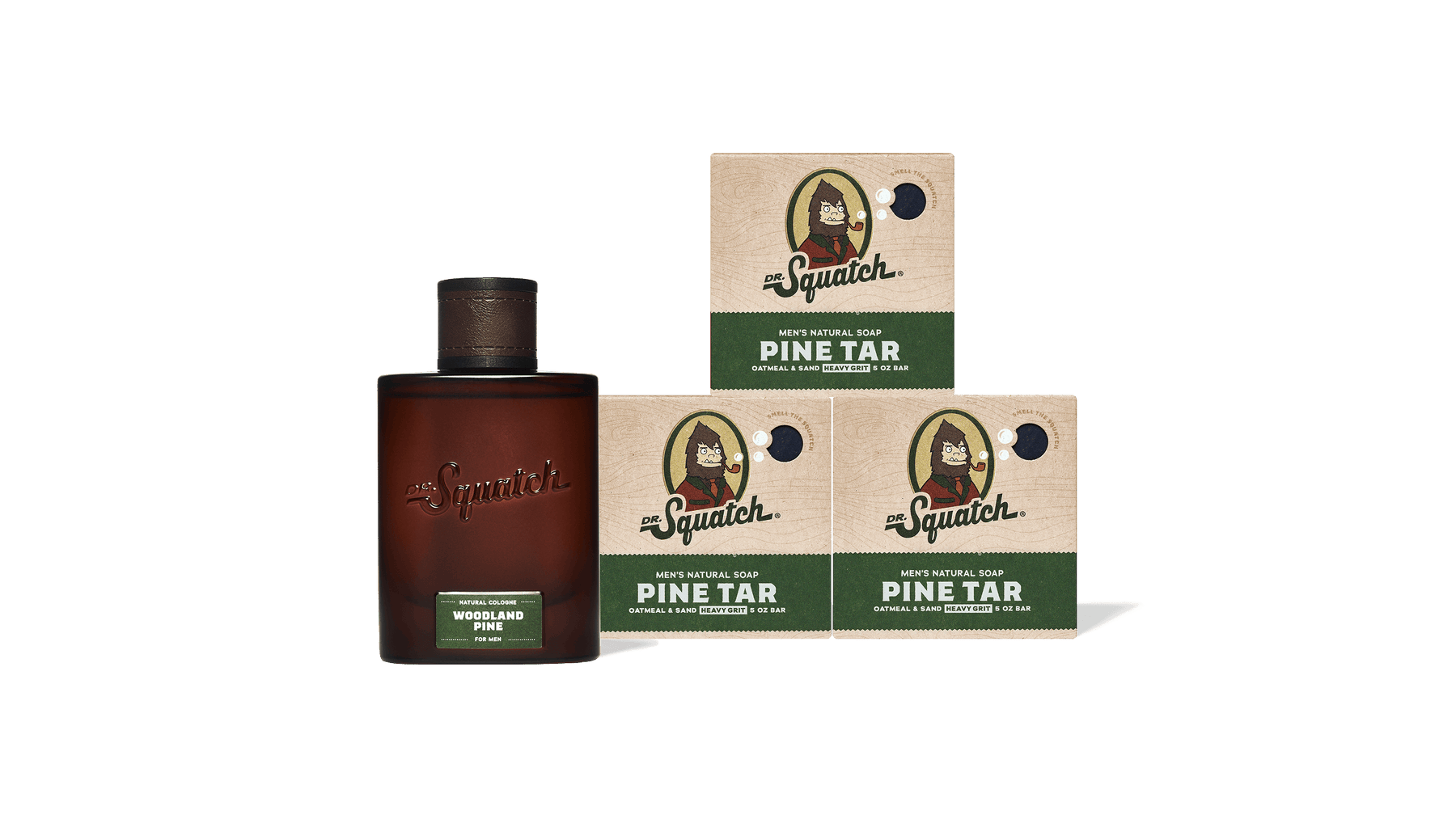 Rugged Scents Set - Gift Collector Lineup