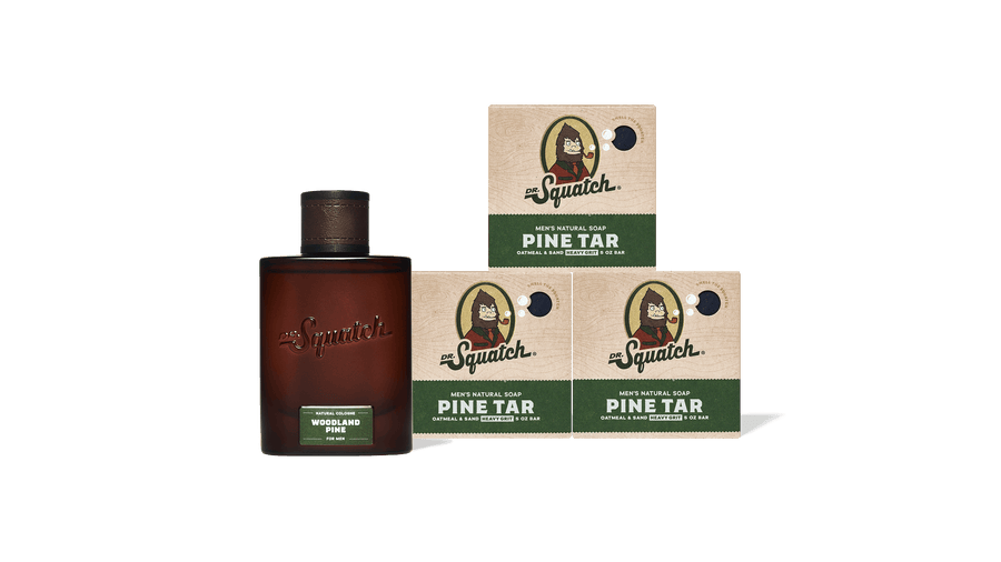 Rugged Scents Set - Gift Collector Lineup