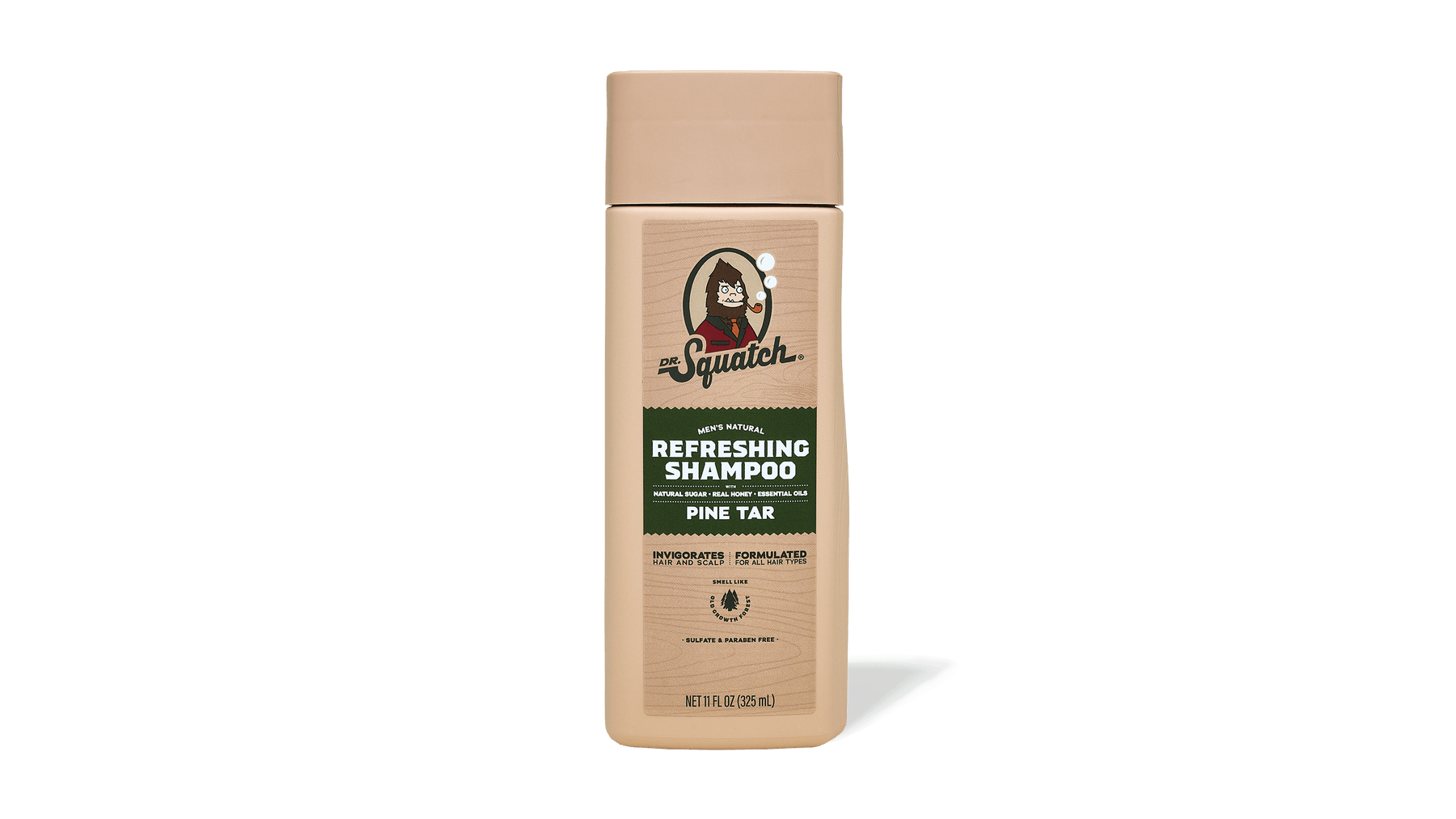 Pine Tar Shampoo - Full Active Finish