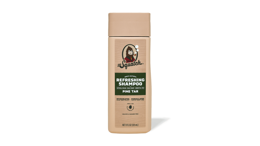 Pine Tar Shampoo - Full Active Finish