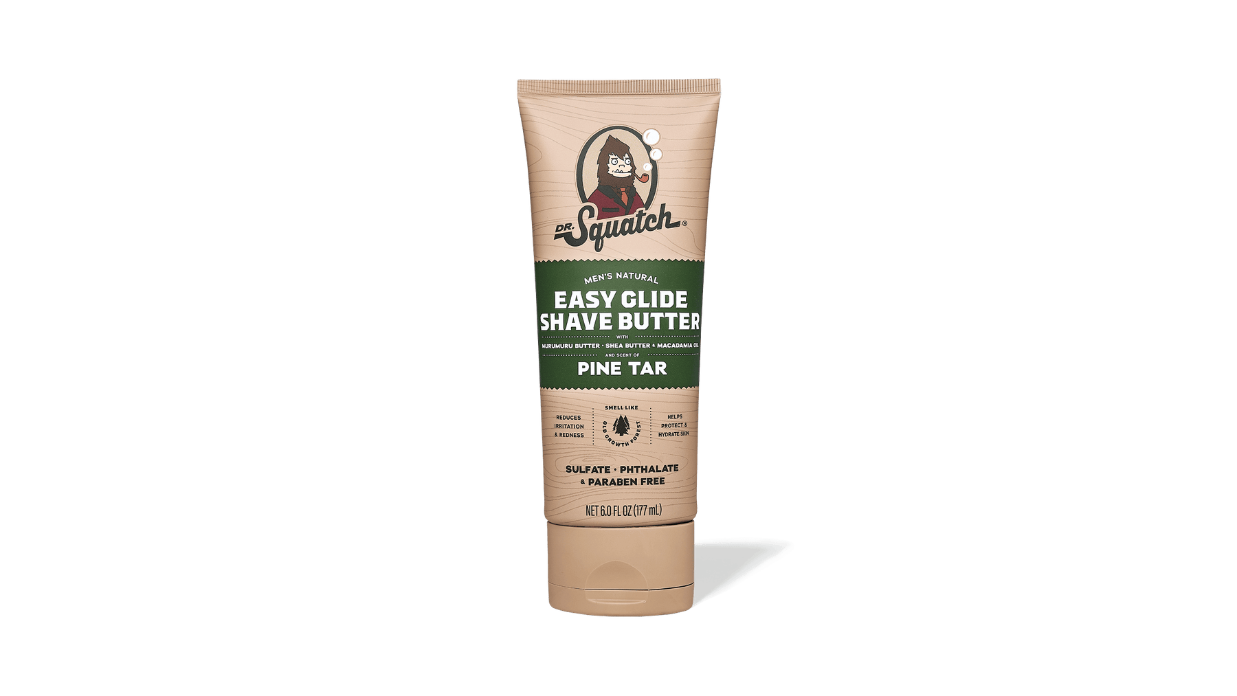 Easy Glide Shave Butter Pine Tar - Travel Outdoor Glide
