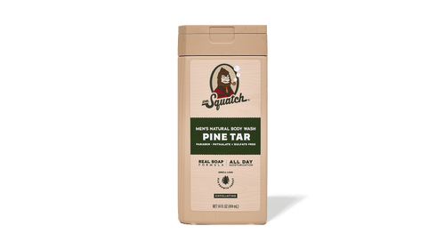 14 oz Pine Tar Exfoliating Body Wash - Trail Shower Clean