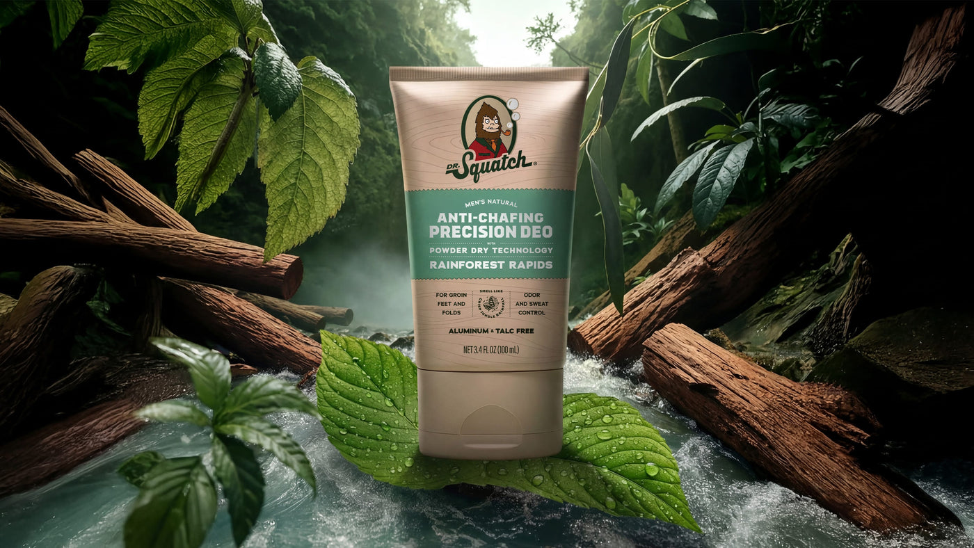 Rainforest Rapids Precision Deo - Modern Clean Shield