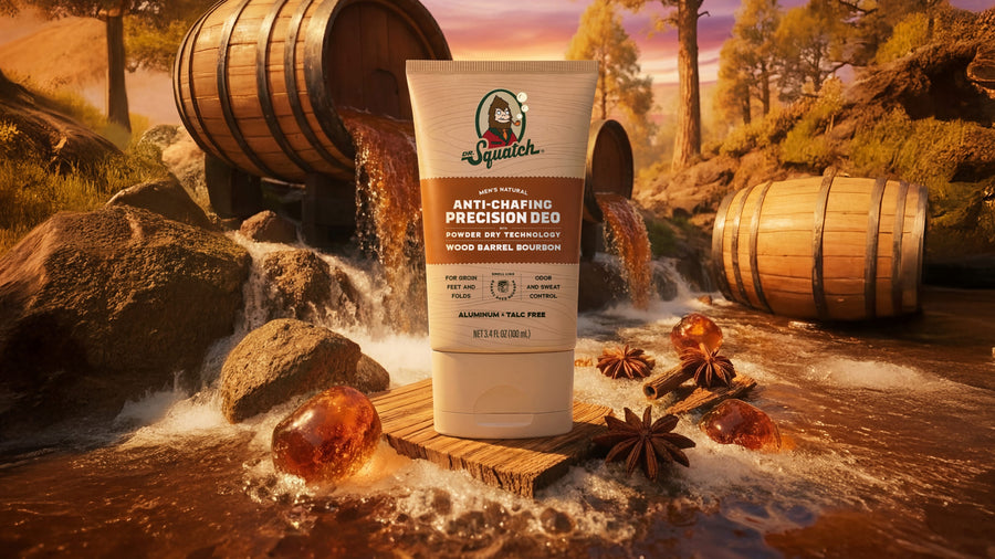 Wood Barrel Bourbon Precision Deo - Bright Fresh