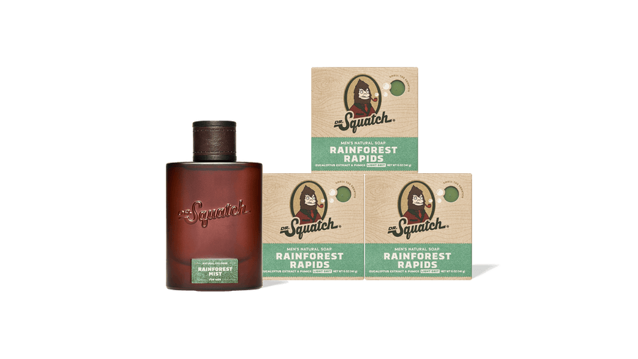 Rainforest Scents Set - Essential Collector Lineup